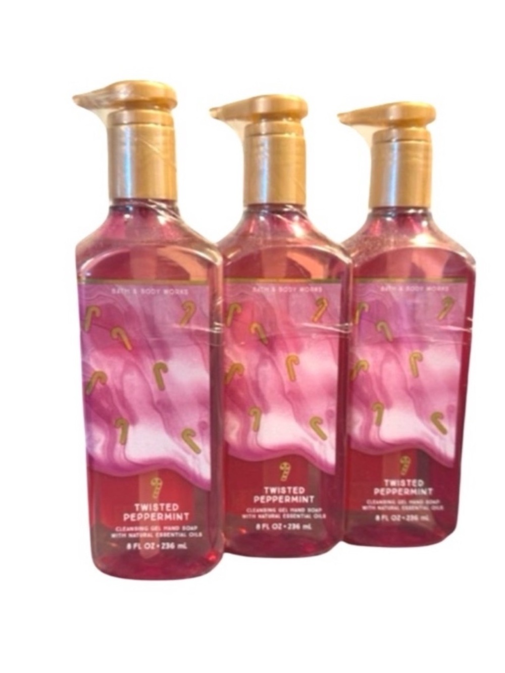 3 Twisted Peppermint Hand Soap
